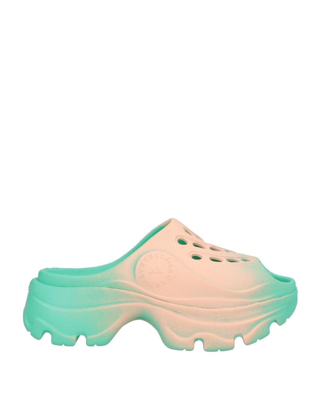 Adidas By Stella McCartney Green Sandals for men