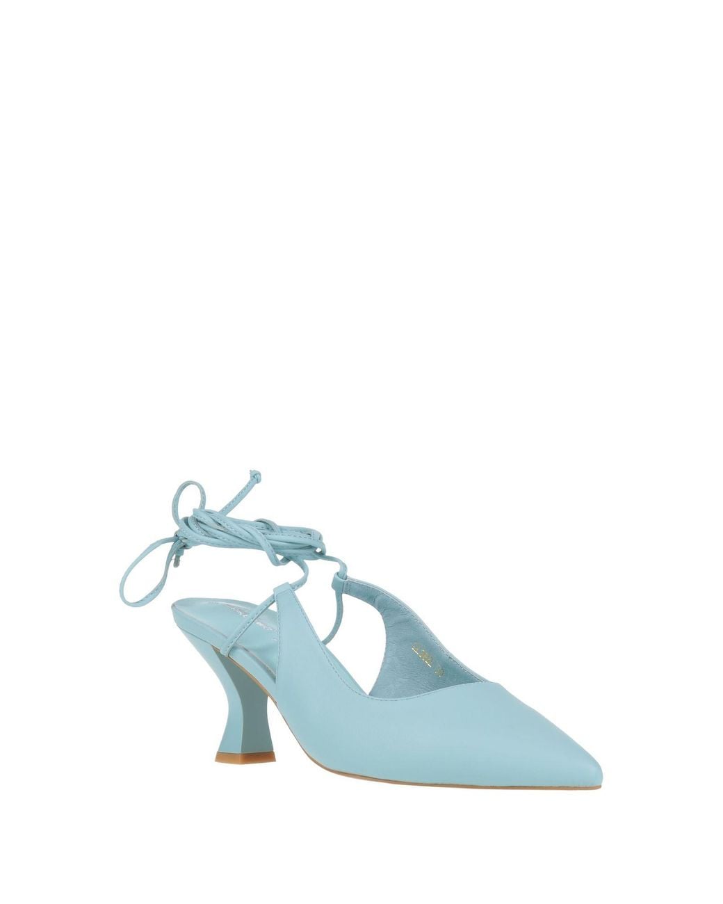 Luciano Barachini Blue Sky Sandals Leather