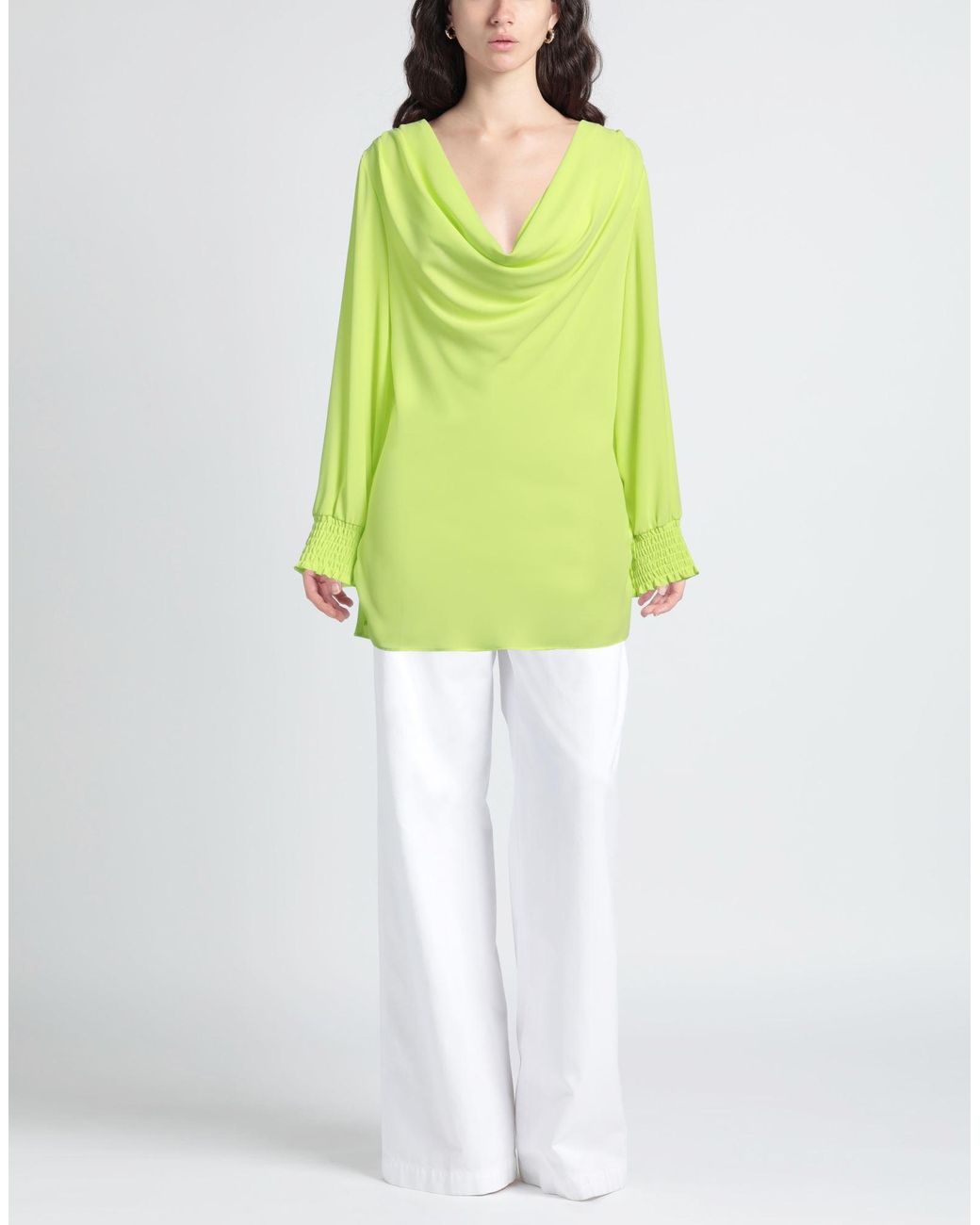 Top di No Secrets in Green