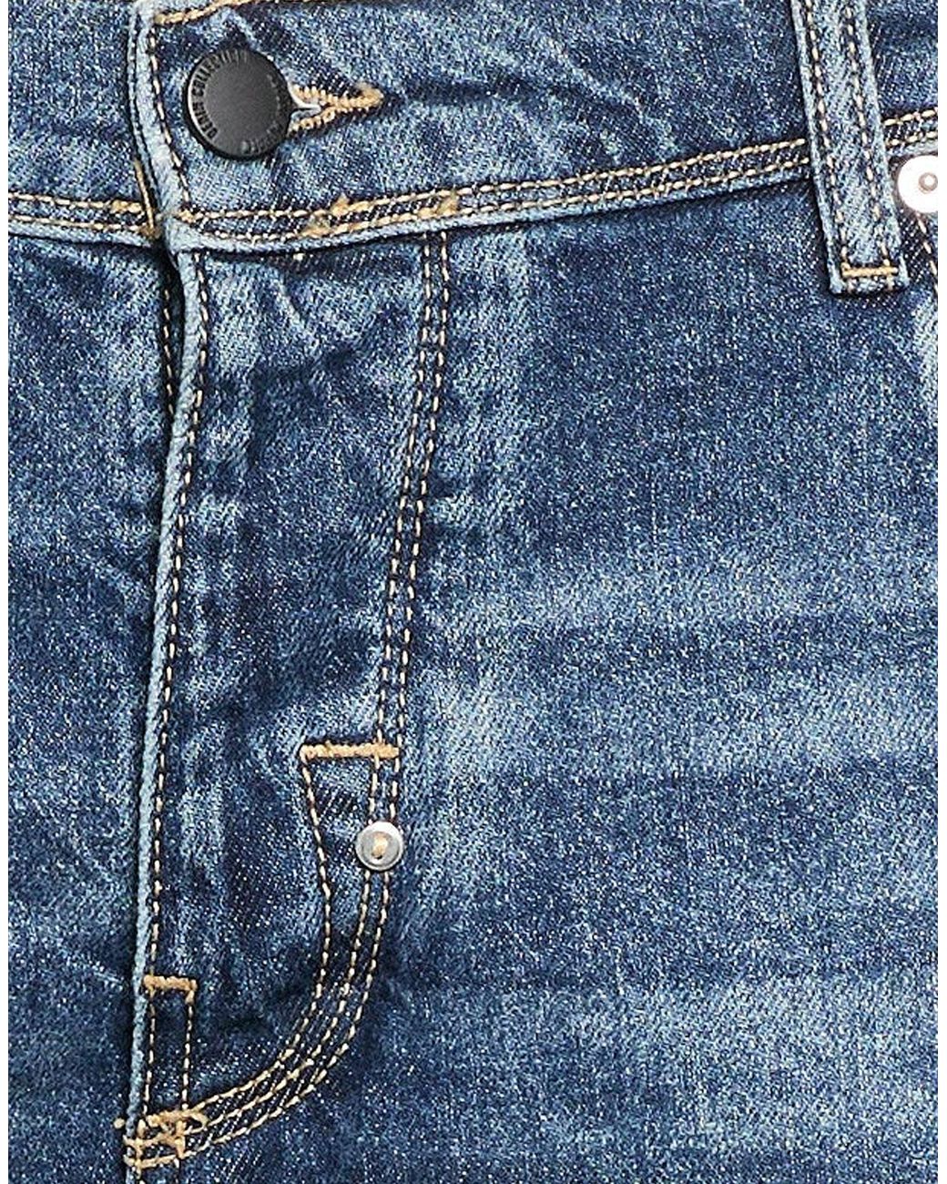 Antony Morato Blue Jeans Cotton, Elastane for men