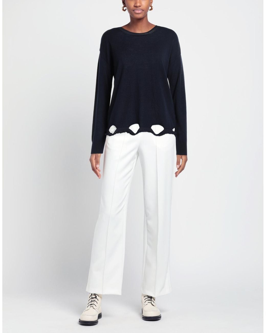 Ballantyne Blue Sweater