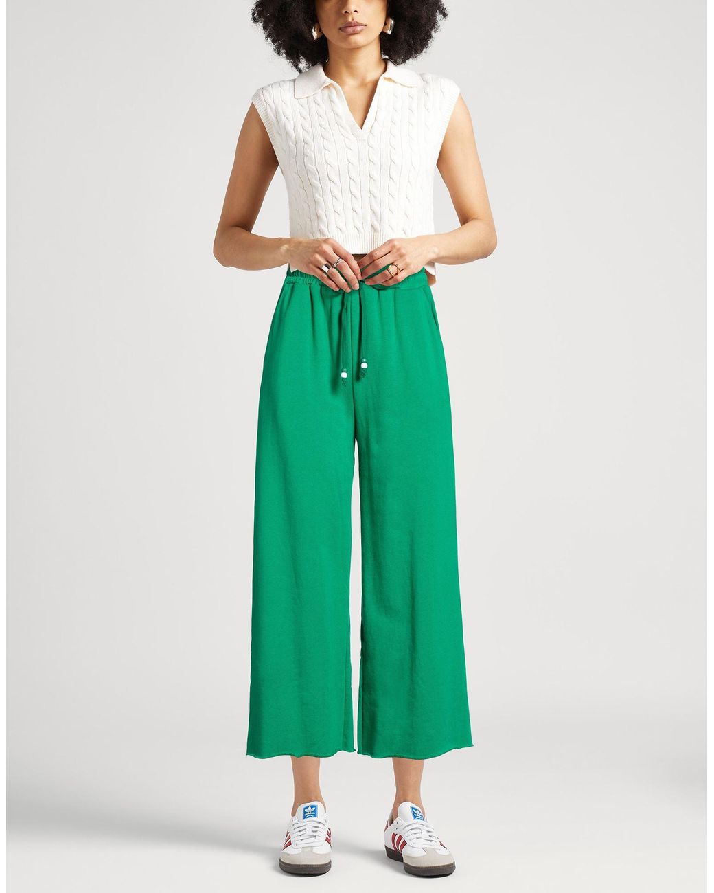 Staud Green Pants