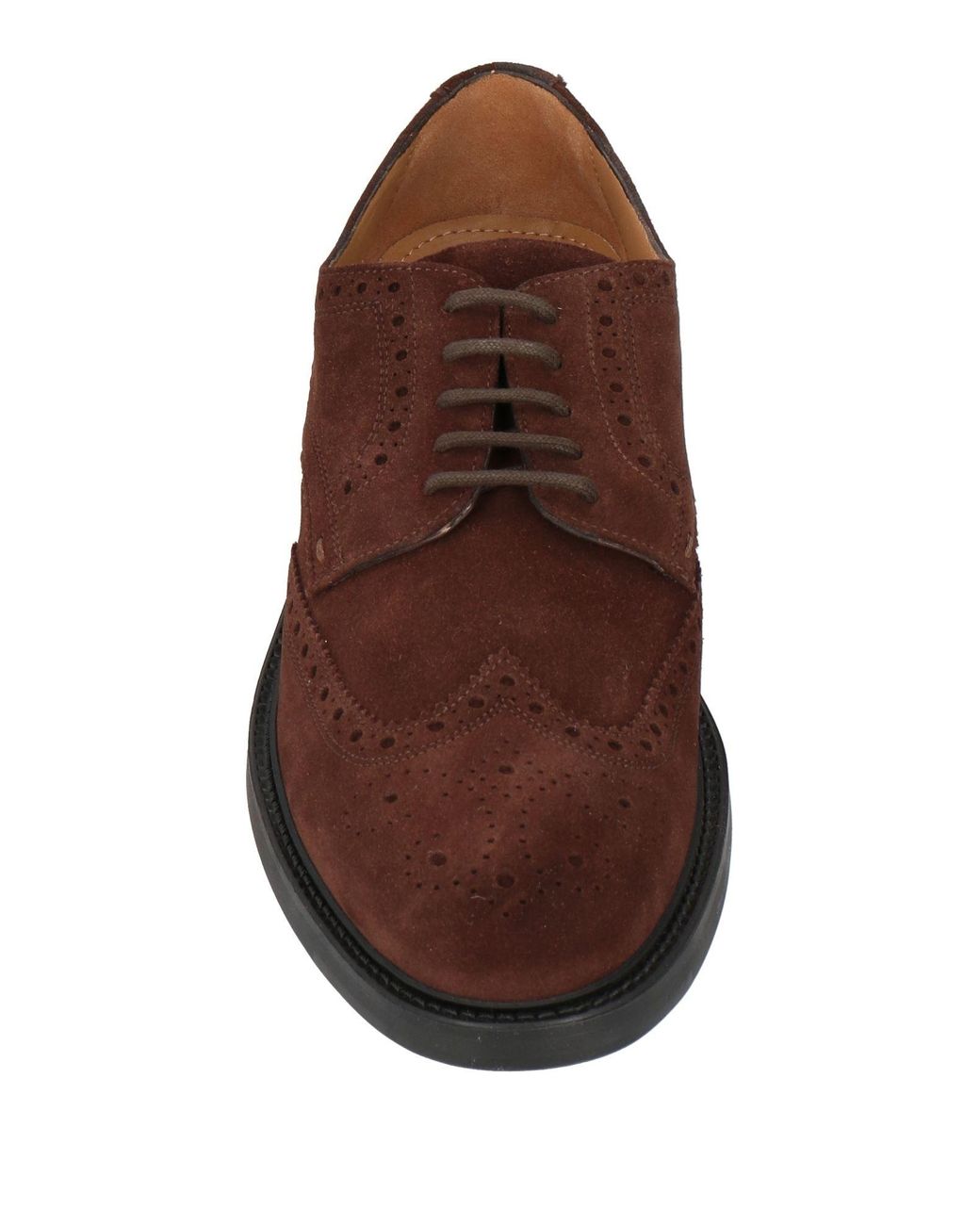 Triver Flight Lace-up Shoes in Brown for Men | Lyst