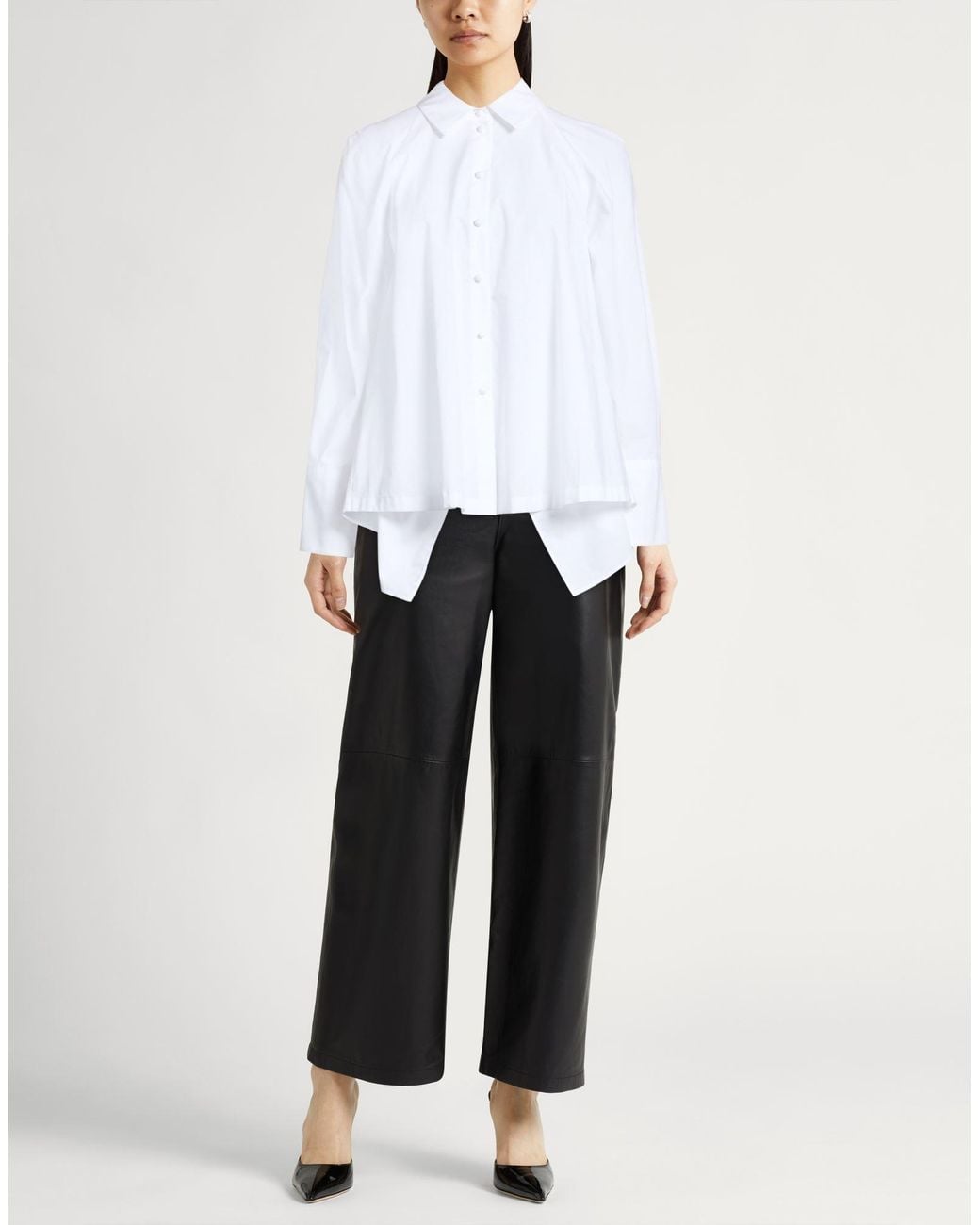 Emporio Armani White Shirt Cotton