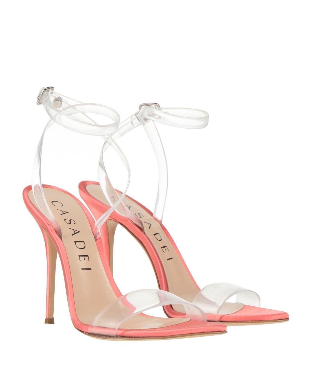 Casadei Pink Sandals Pvc