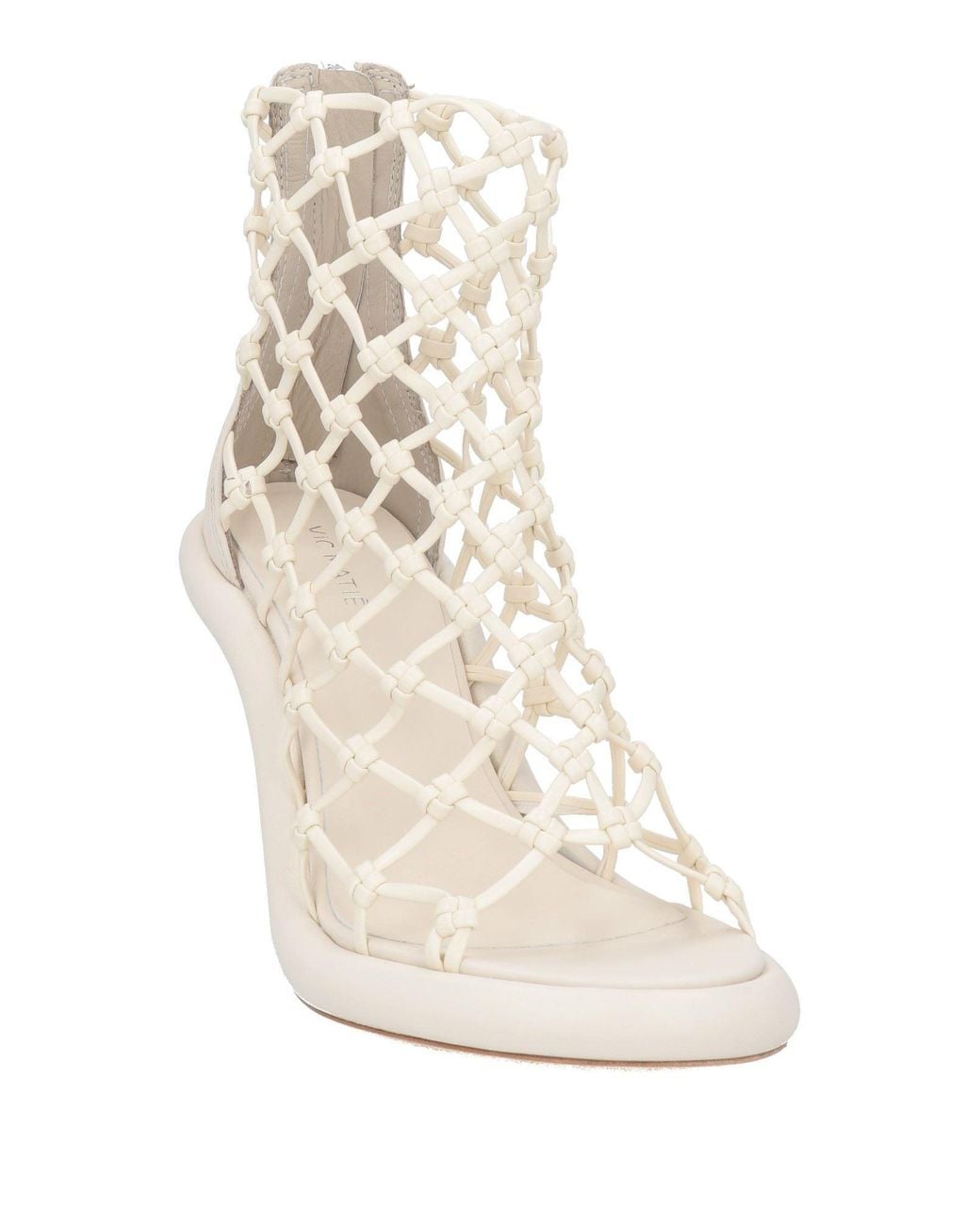 Vic Matié Natural Sandals