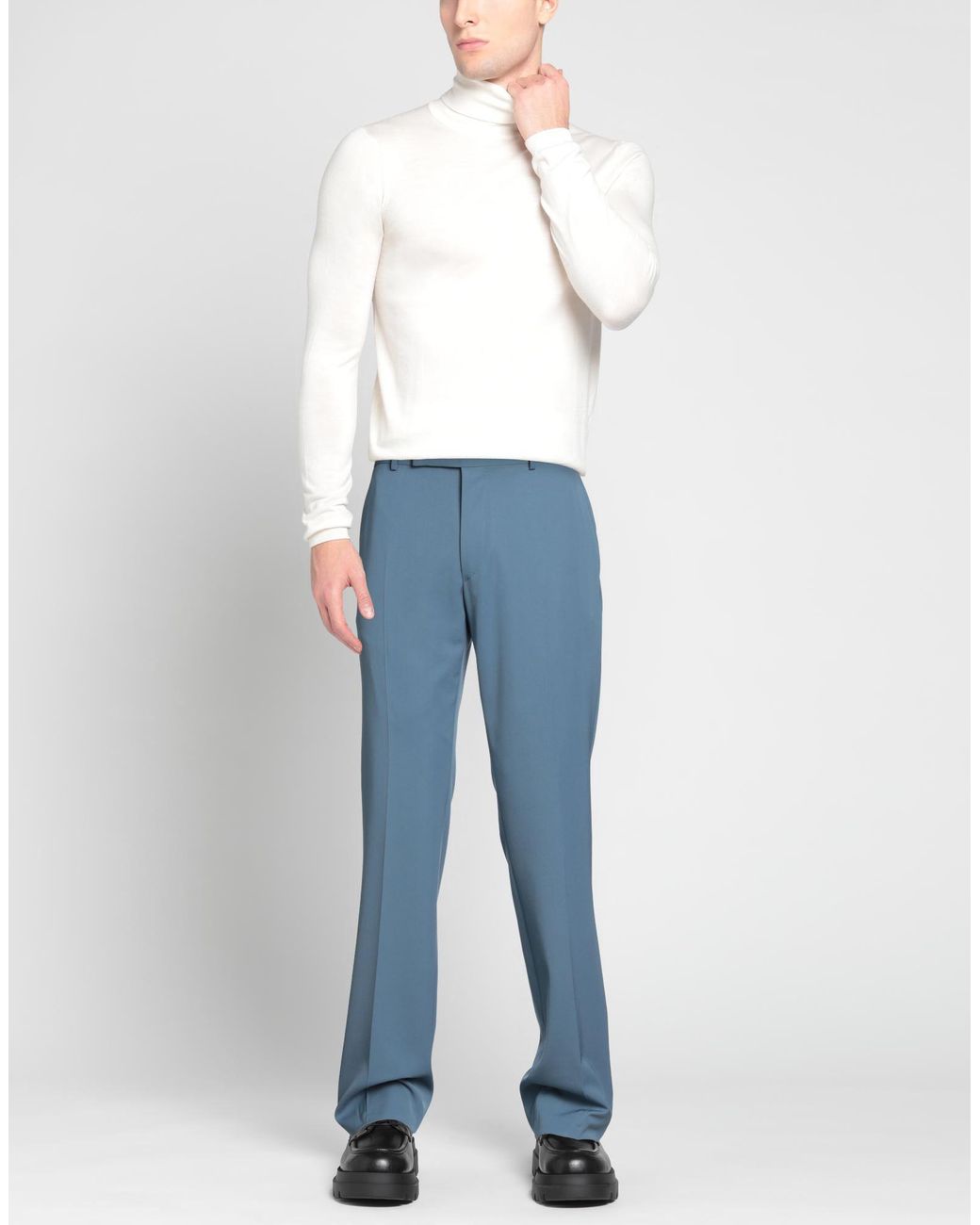 Dunhill Blue Trouser for men