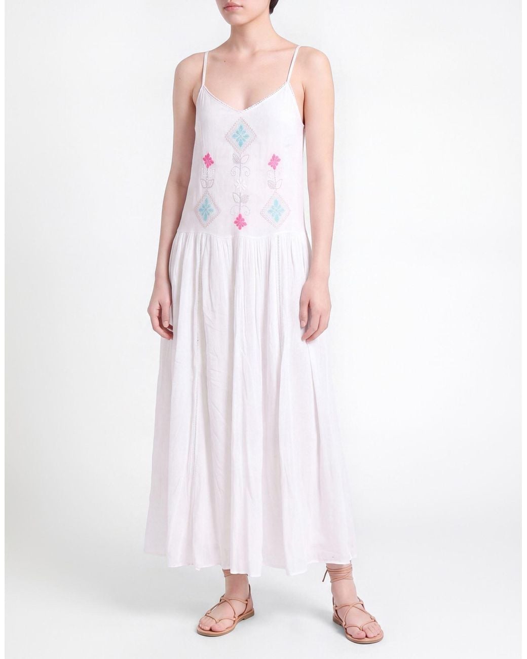 Forte_forte White Maxi Dress