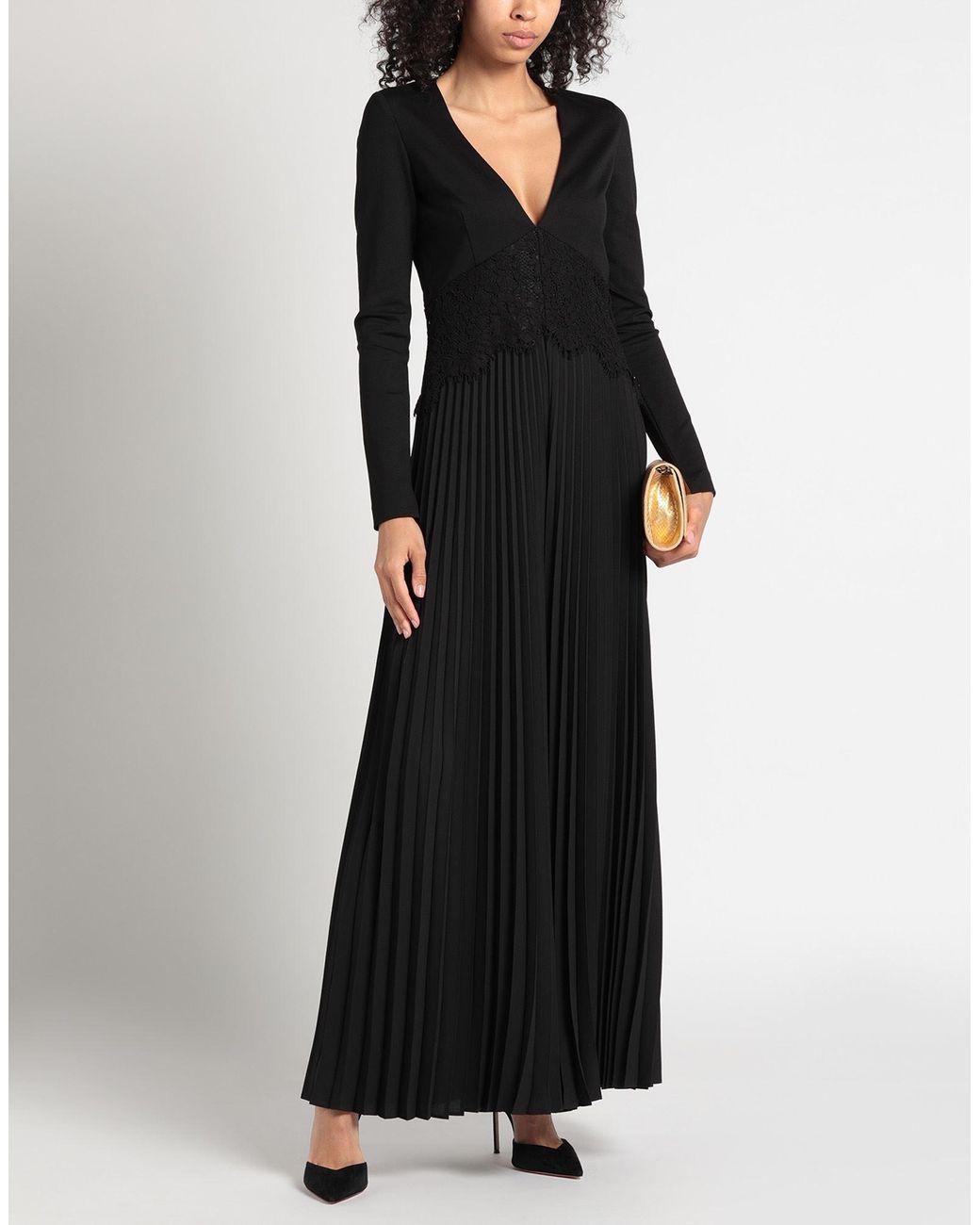 Twinset Black Jumpsuit