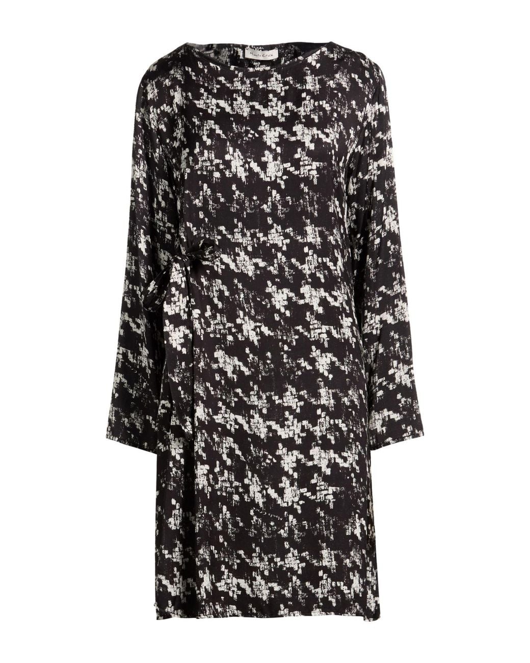 Manila Grace Black Mini Dresses