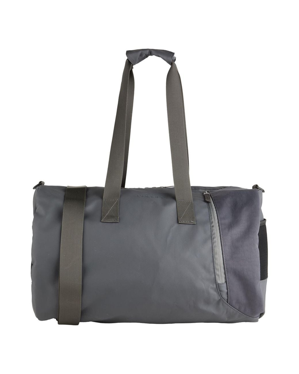 Emanuel Ungaro Gray Light Duffel Bags Textile Fibers