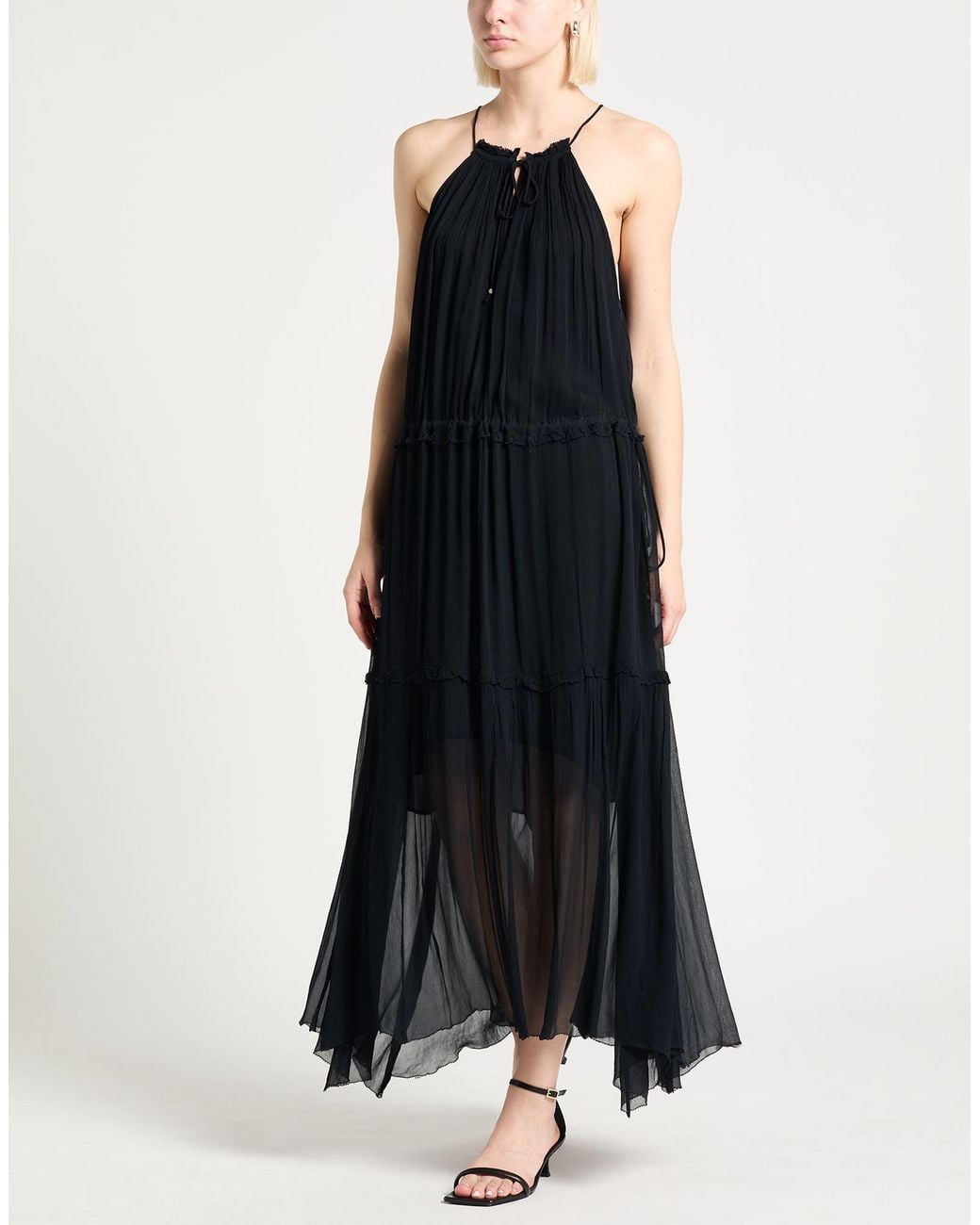 Isabel Marant Black Midi Dresses