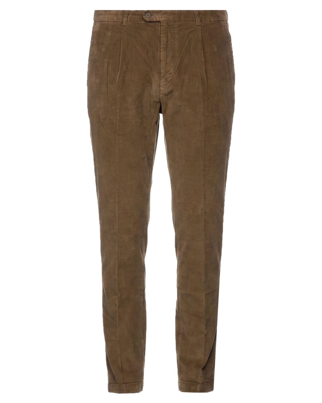 Boglioli Brown Trouser for men