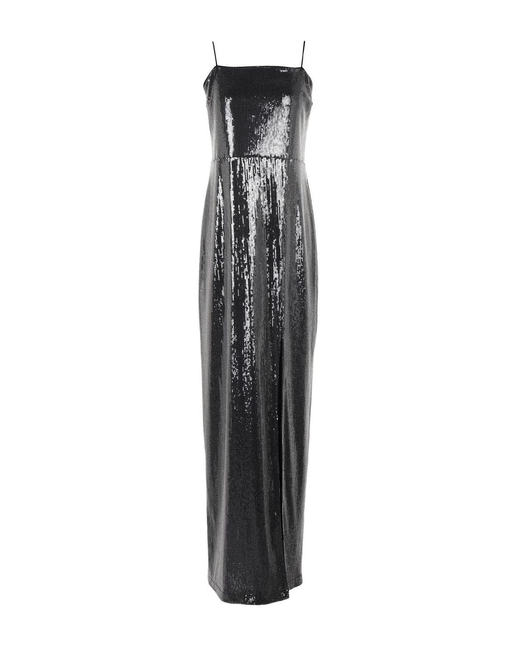 ROTATE BIRGER CHRISTENSEN White Maxi Dress