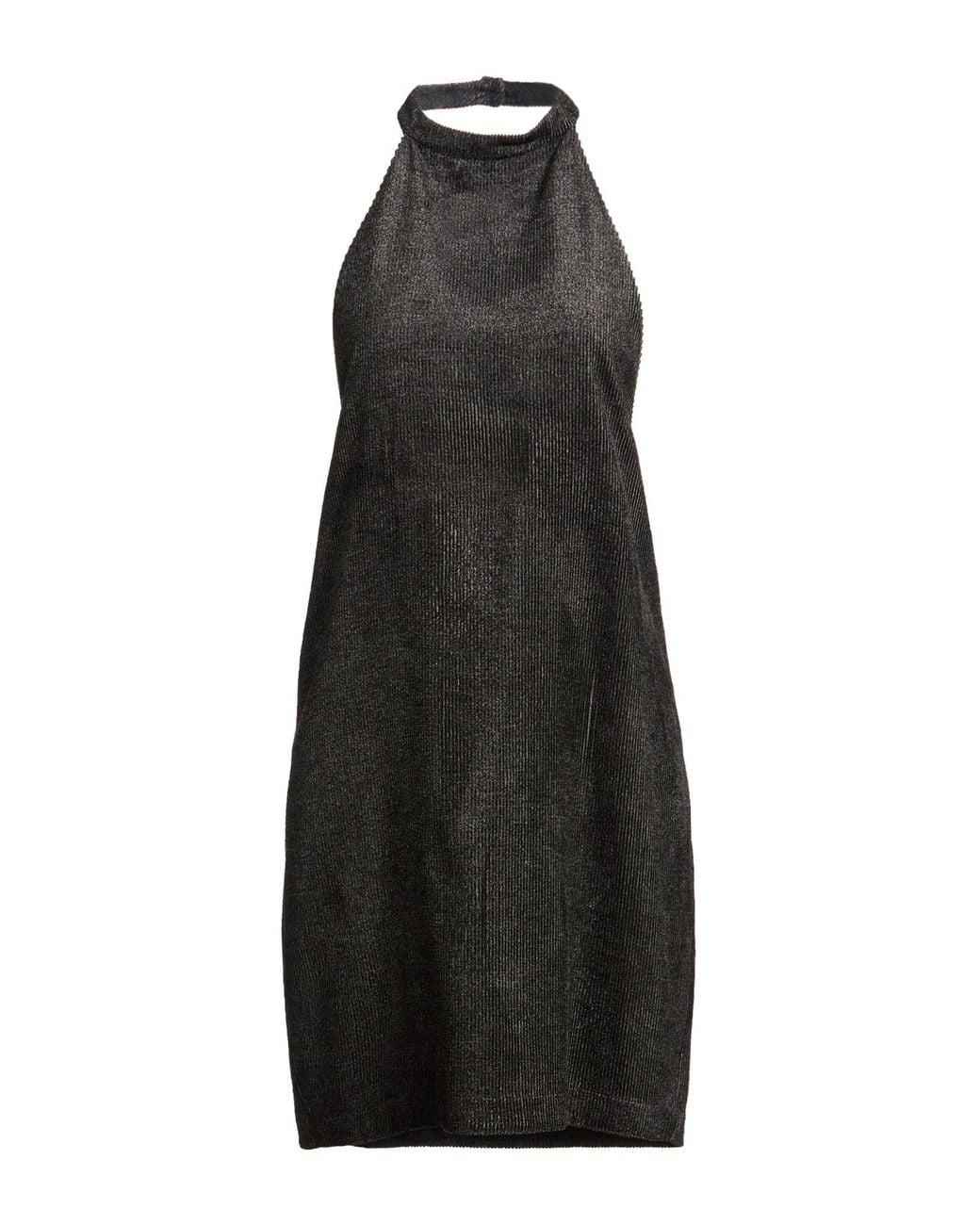 Alysi Black Mini Dress