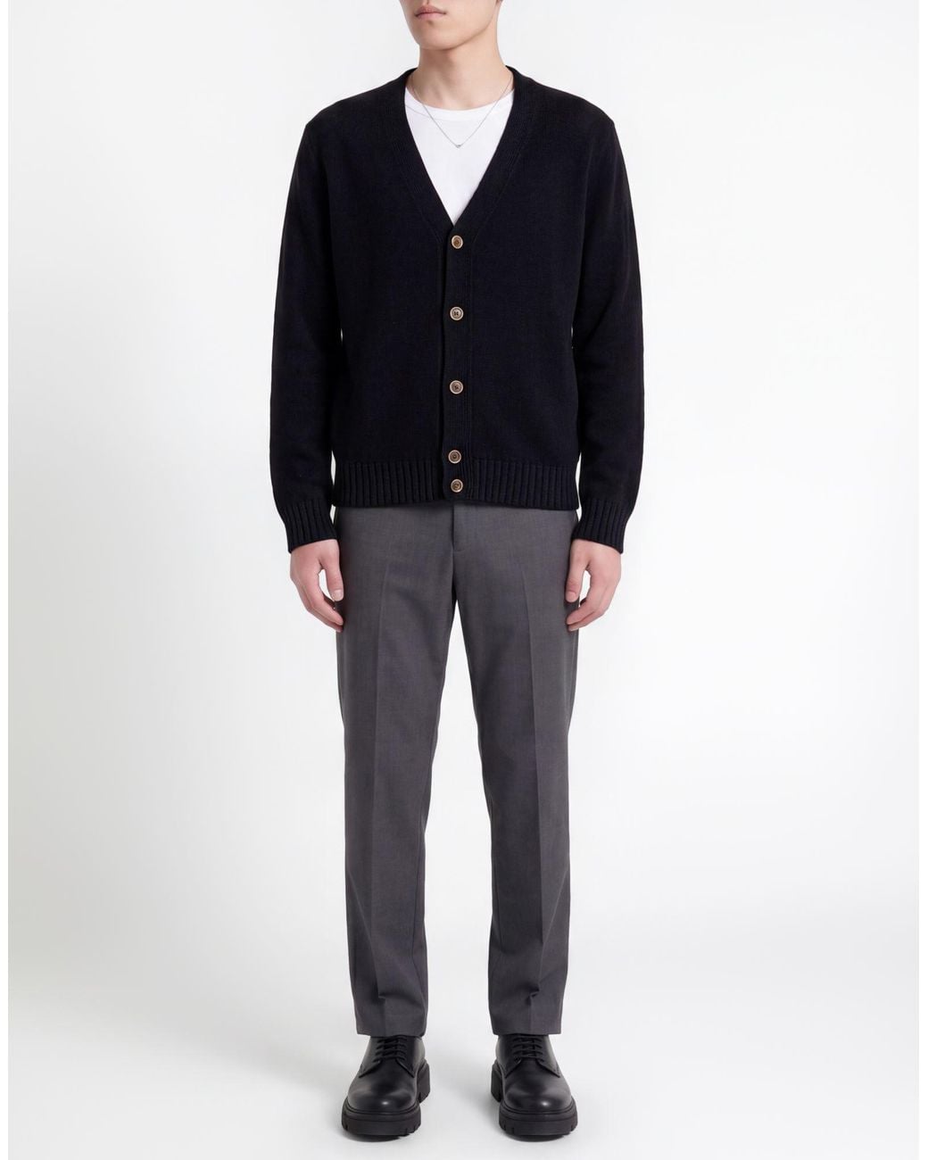 Cardigan Roda pour homme en coloris Black