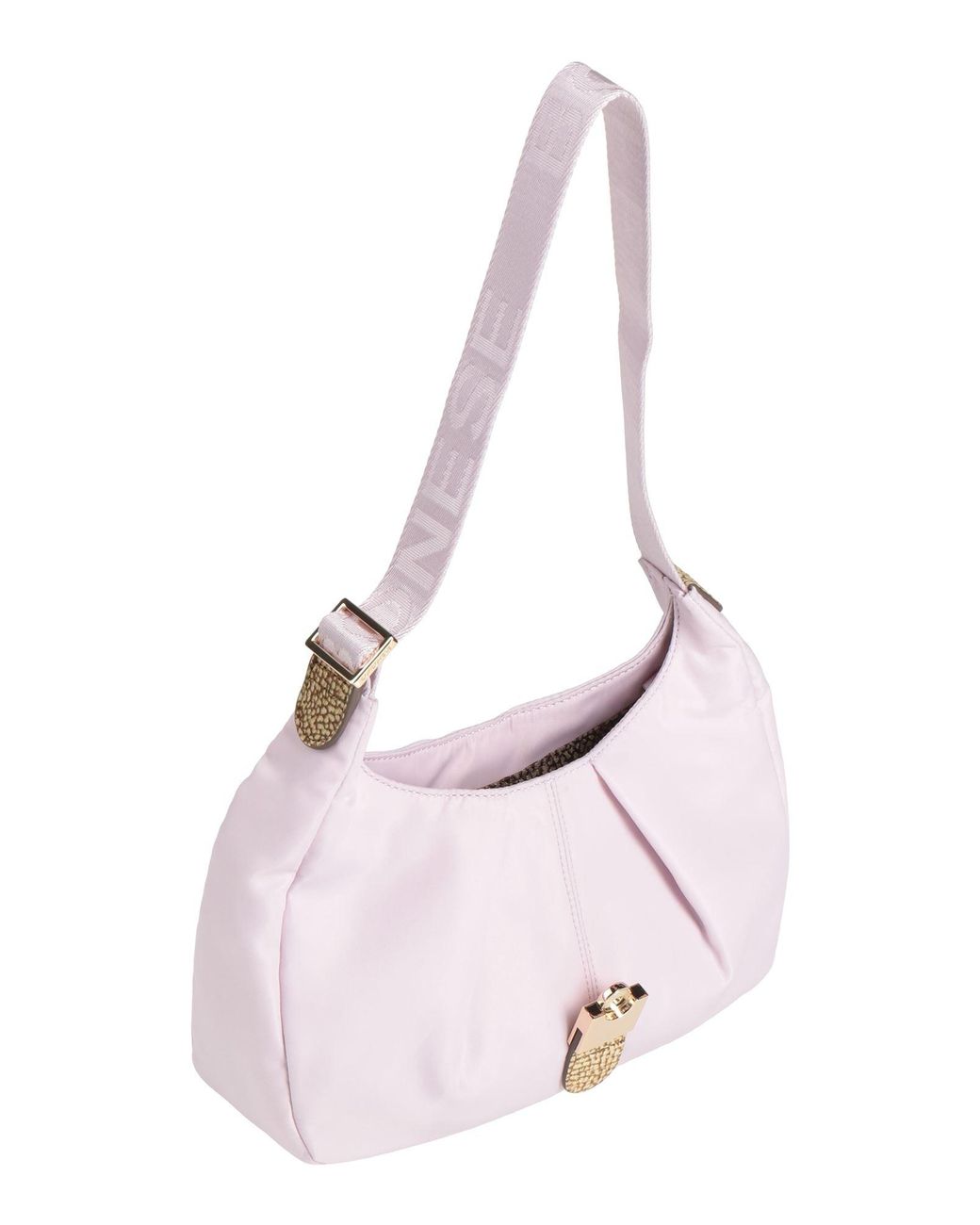 Borbonese Pink Shoulder Bag