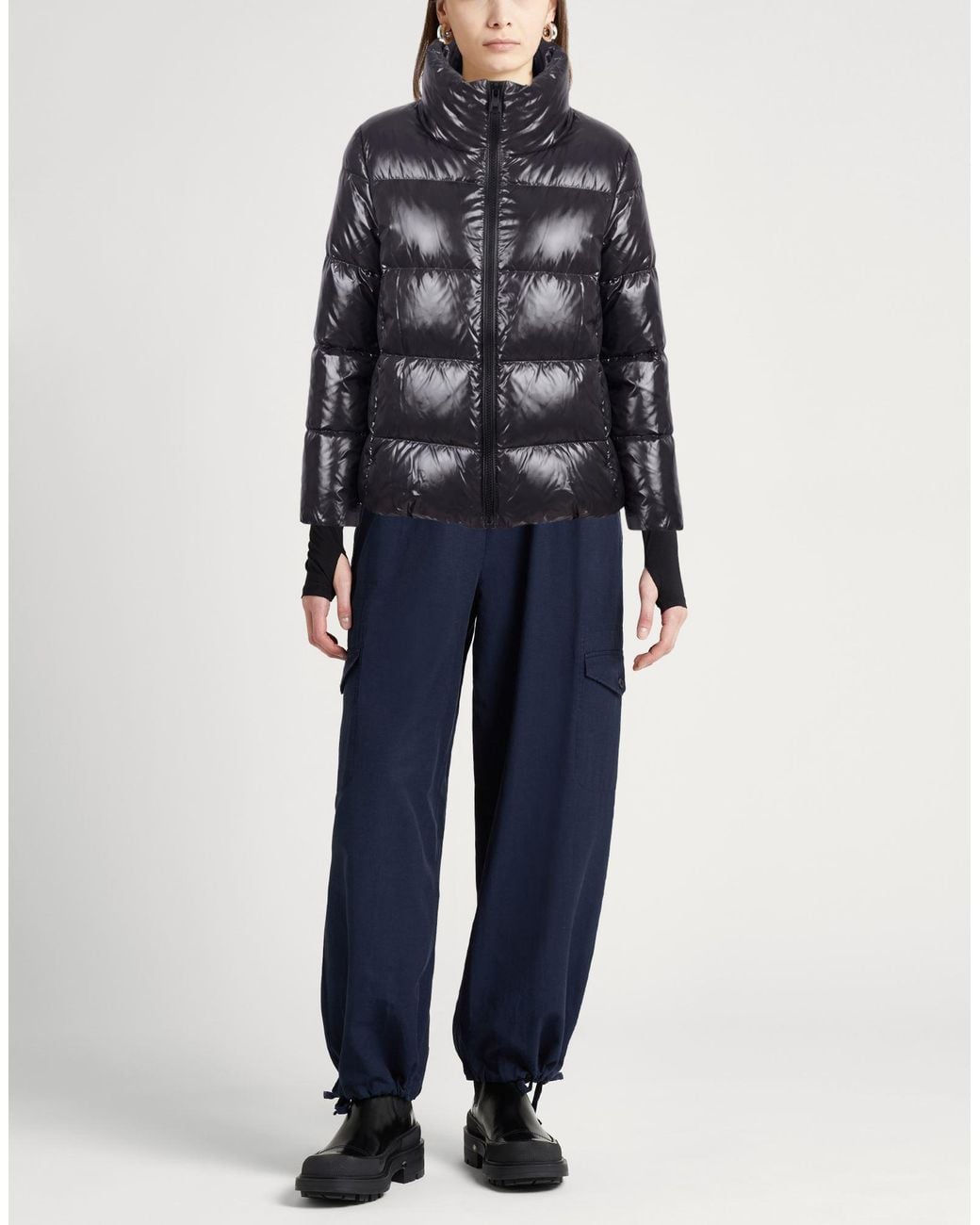 Herno Gray Puffer