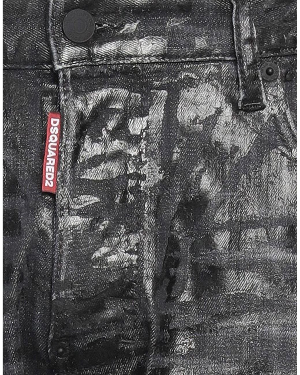 DSquared² Gray Jeans for men