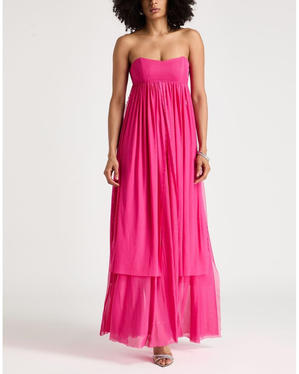 Pinko Pink Maxi Dress