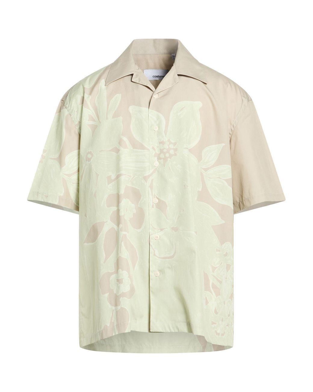 Costumein White Shirt Cotton for men