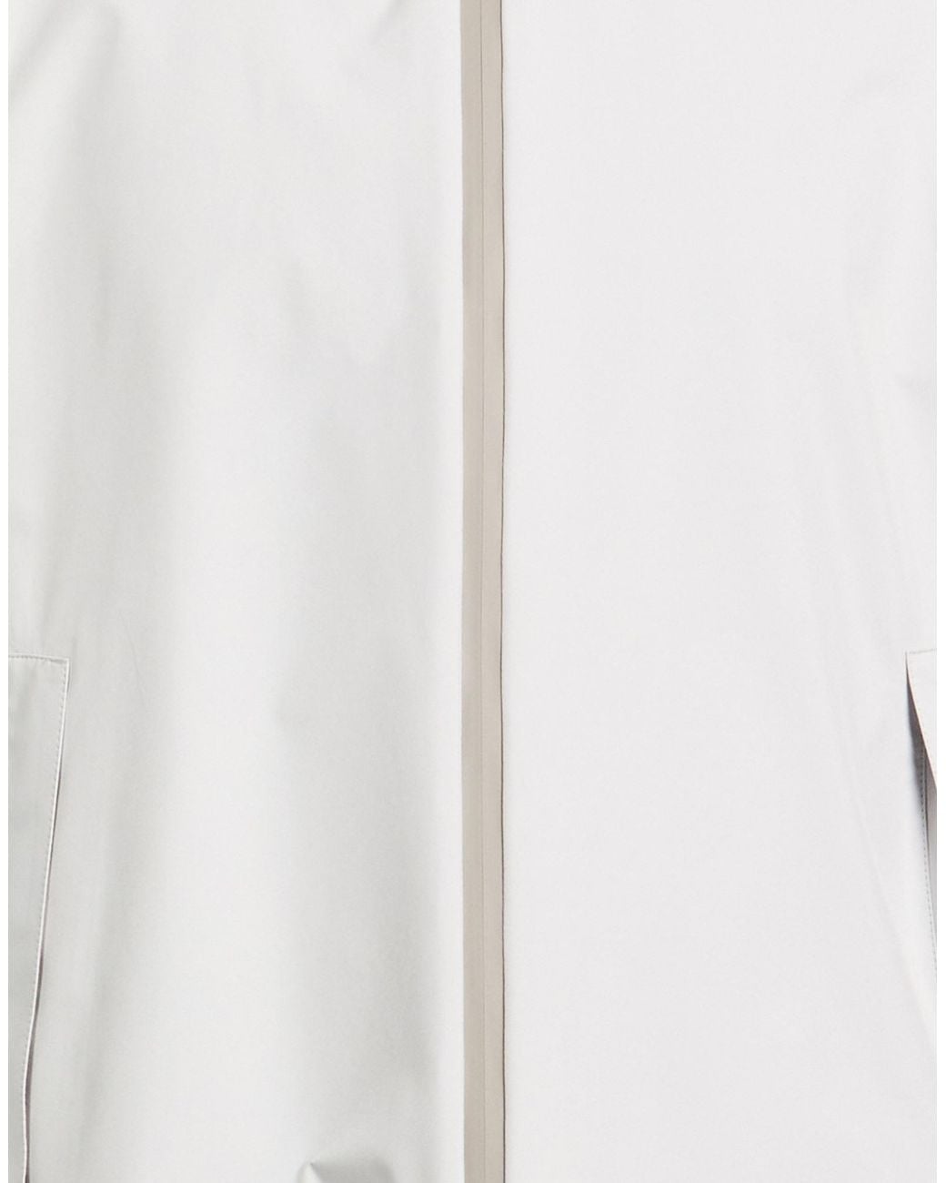 Herno White Jacket Polyester for men