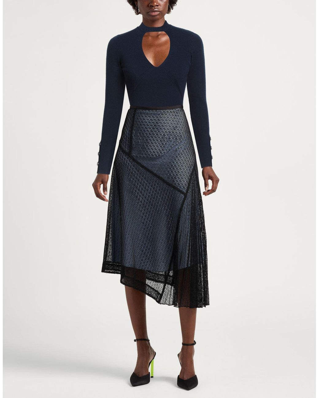 Pinko Blue Pullover
