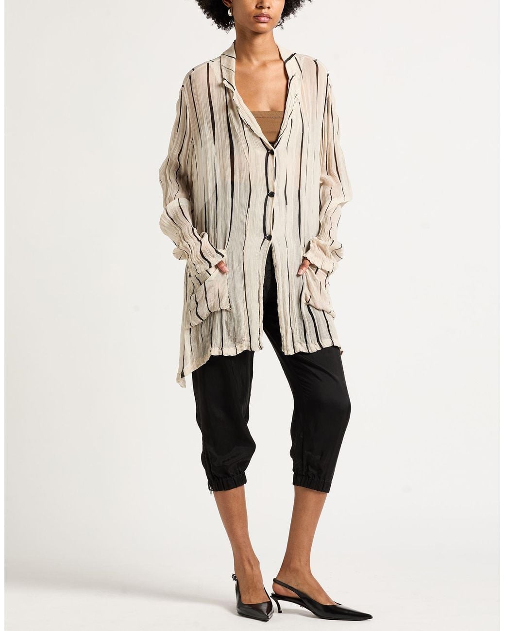 Camisa Transit de color White