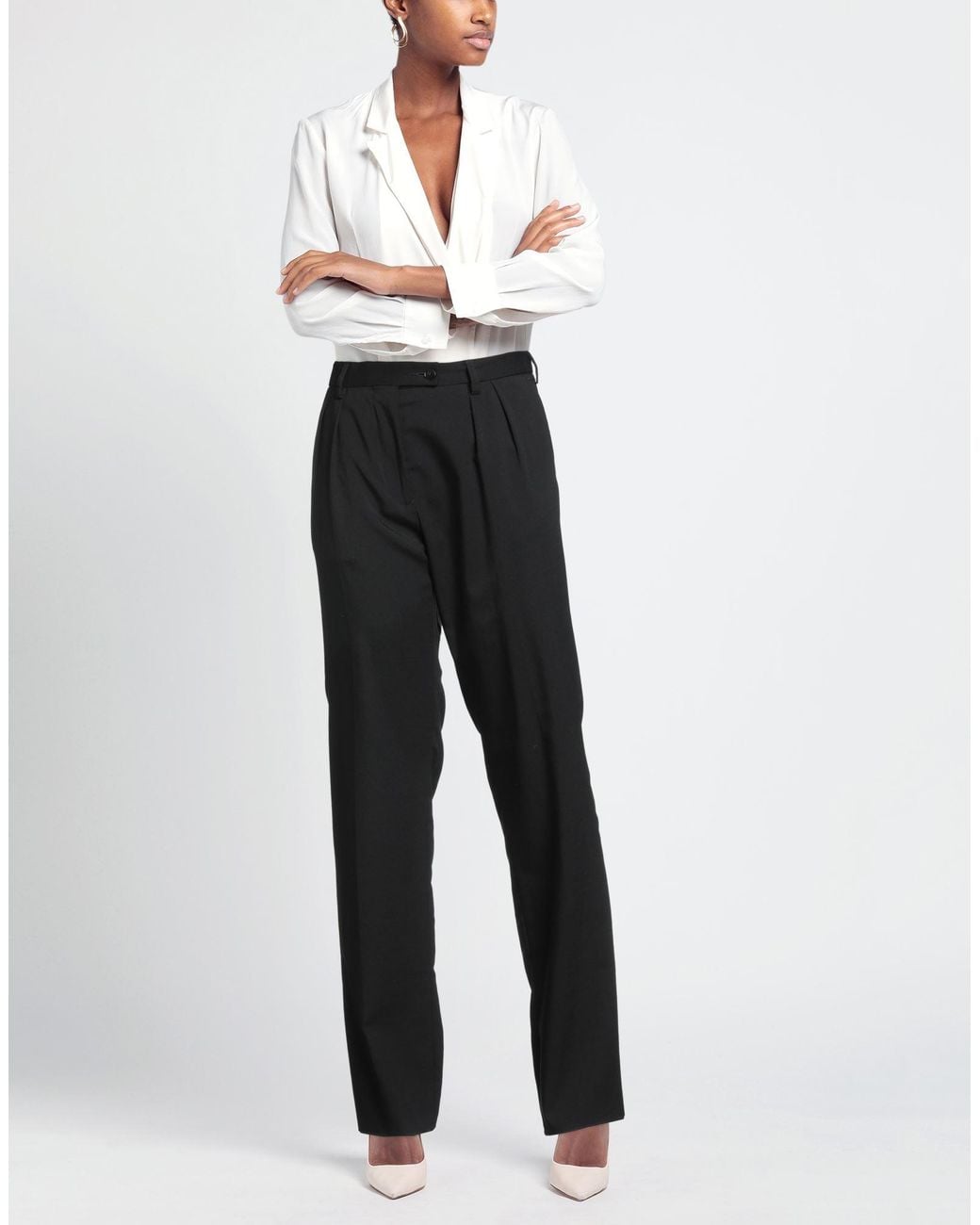Gabriele Pasini Black Trouser