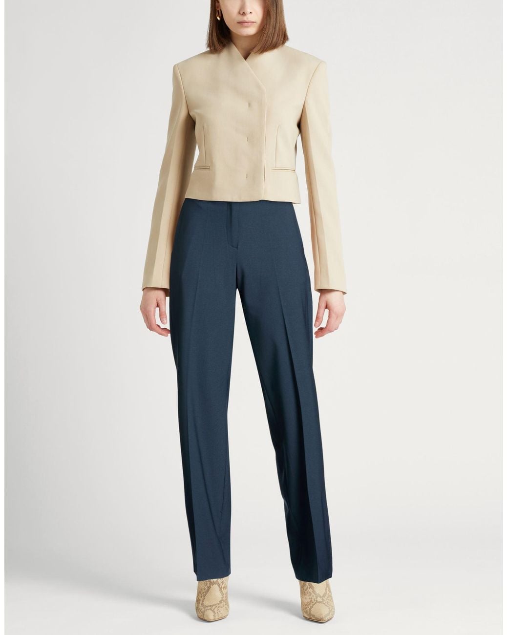 Eleventy Blue Trouser