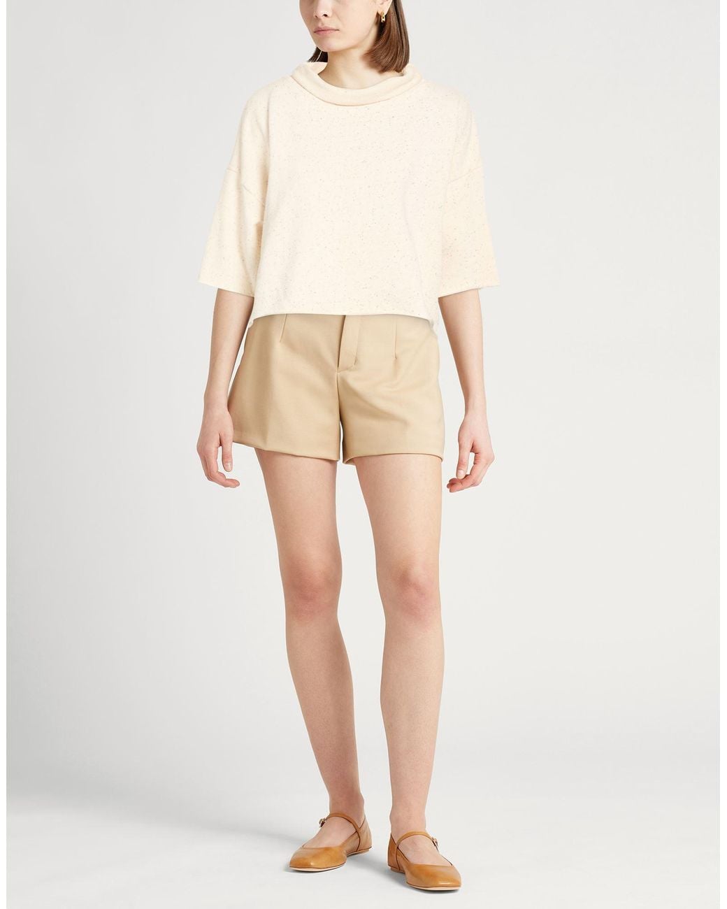 Crossley Natural Sweatshirt Cotton