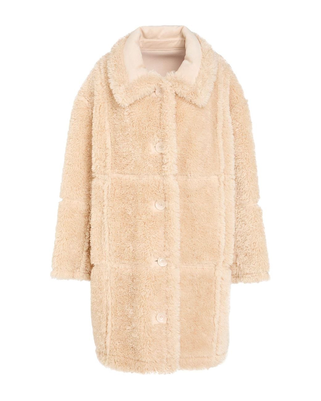 Stand Studio Natural Shearling & Teddy