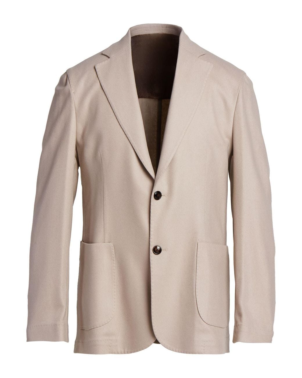 Barba Napoli Natural Blazer Cashmere, Elastane for men