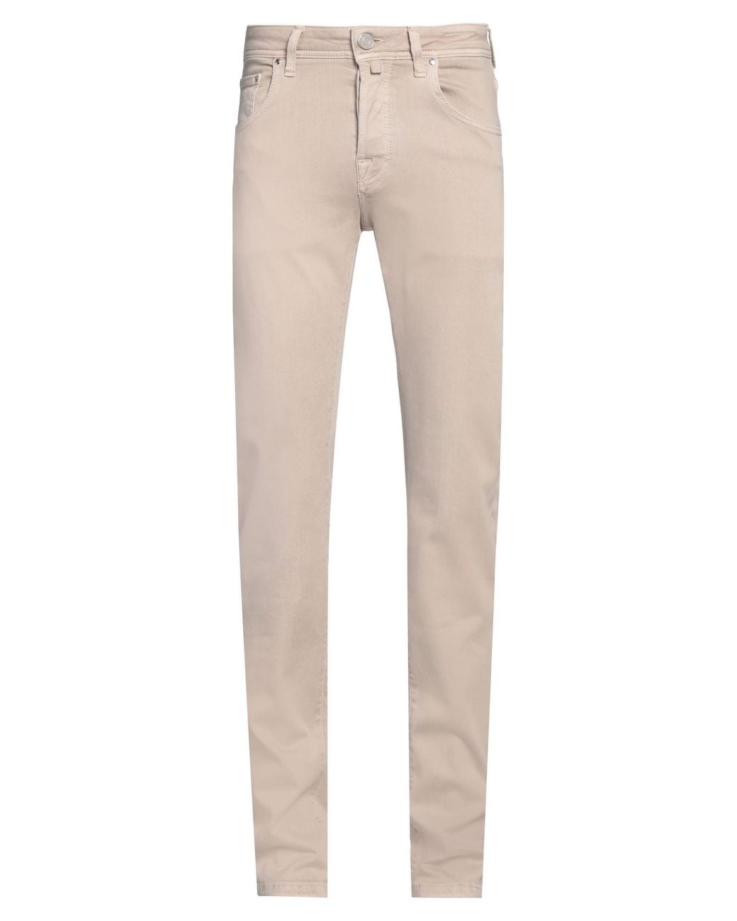 Jacob Cohen Natural Jeans Cotton, Polyester, Elastane for men