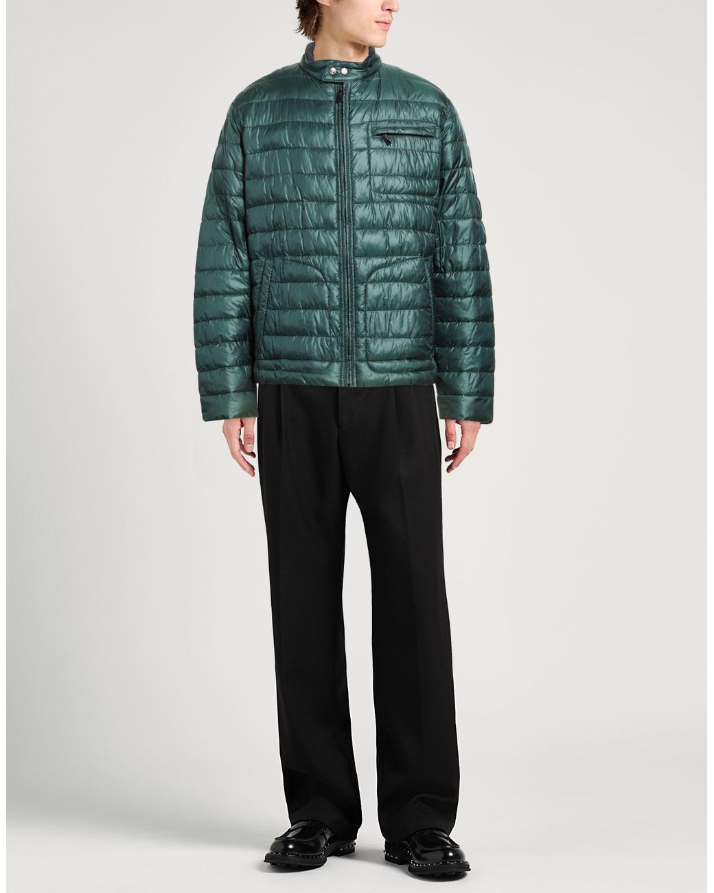 Bugatti Green Puffer Polyamide for men