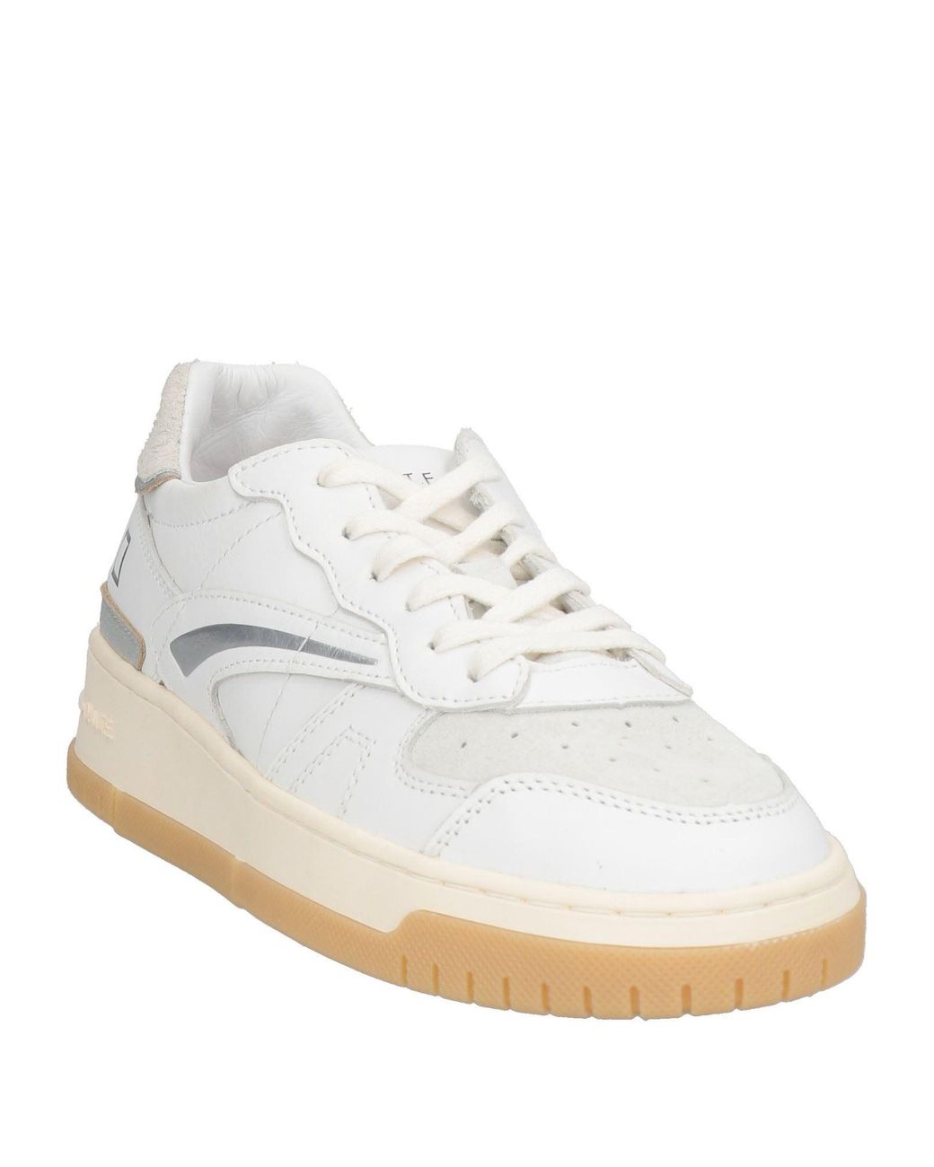 Date White Sneakers