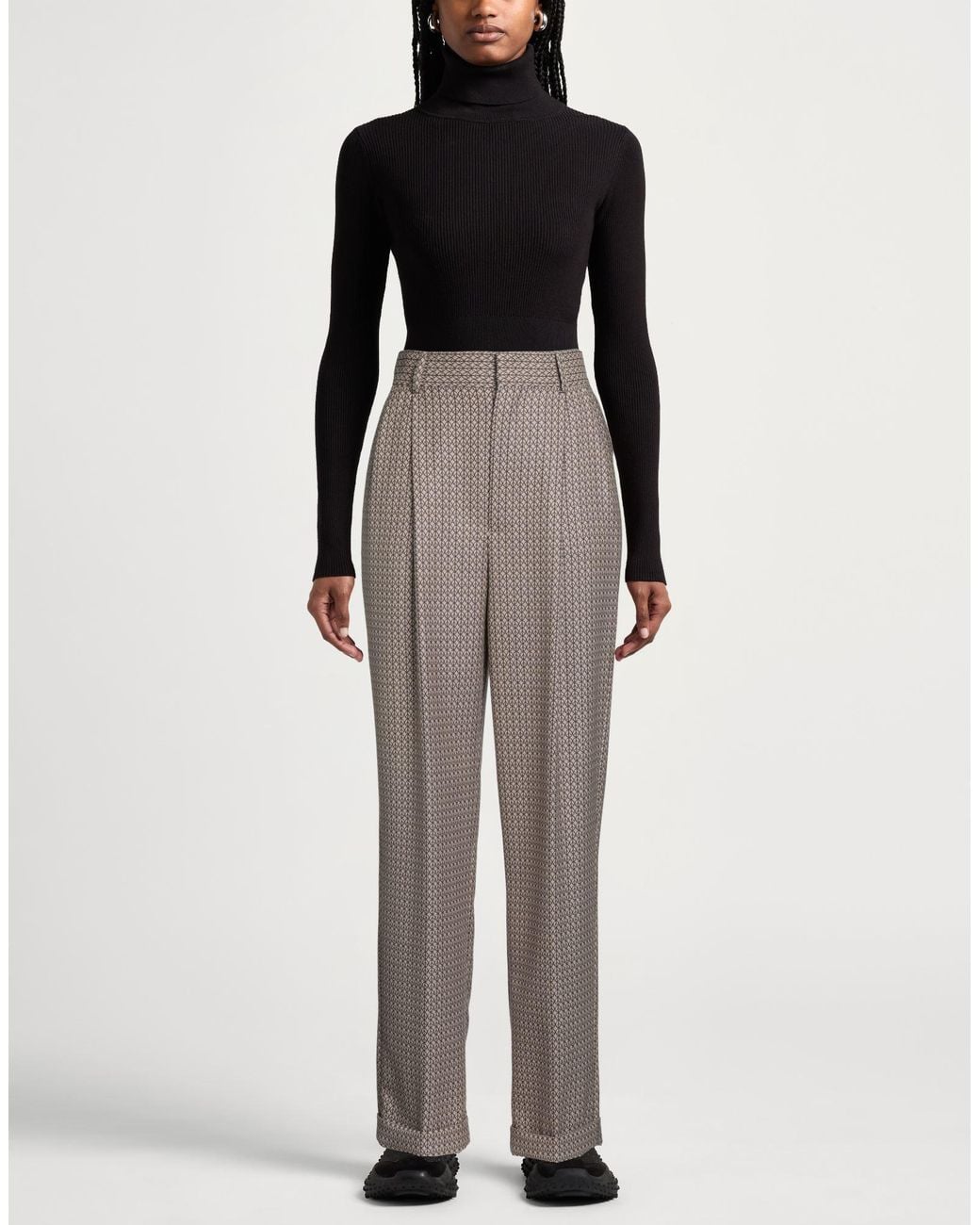 Moschino Gray Trouser