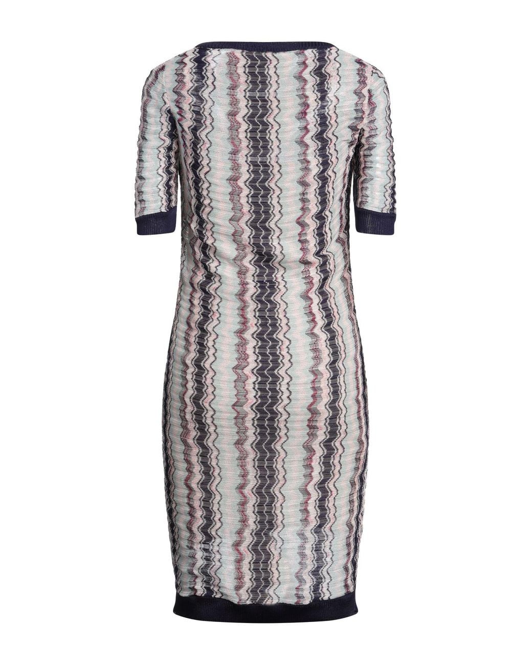 Missoni White Mini Dress Viscose