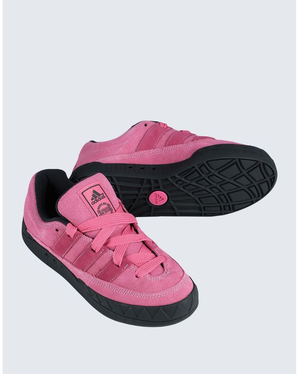 Adidas Originals Pink Sneakers