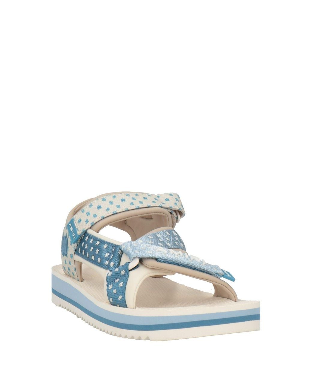 Amiri Blue Sandals Textile Fibers for men