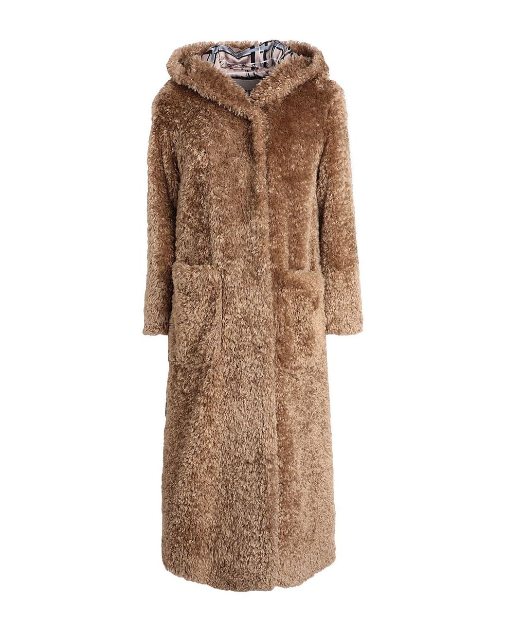 Shearling & Teddy di Herno in Brown