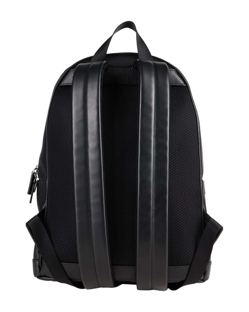 Michael Kors Black Backpack Leather for men