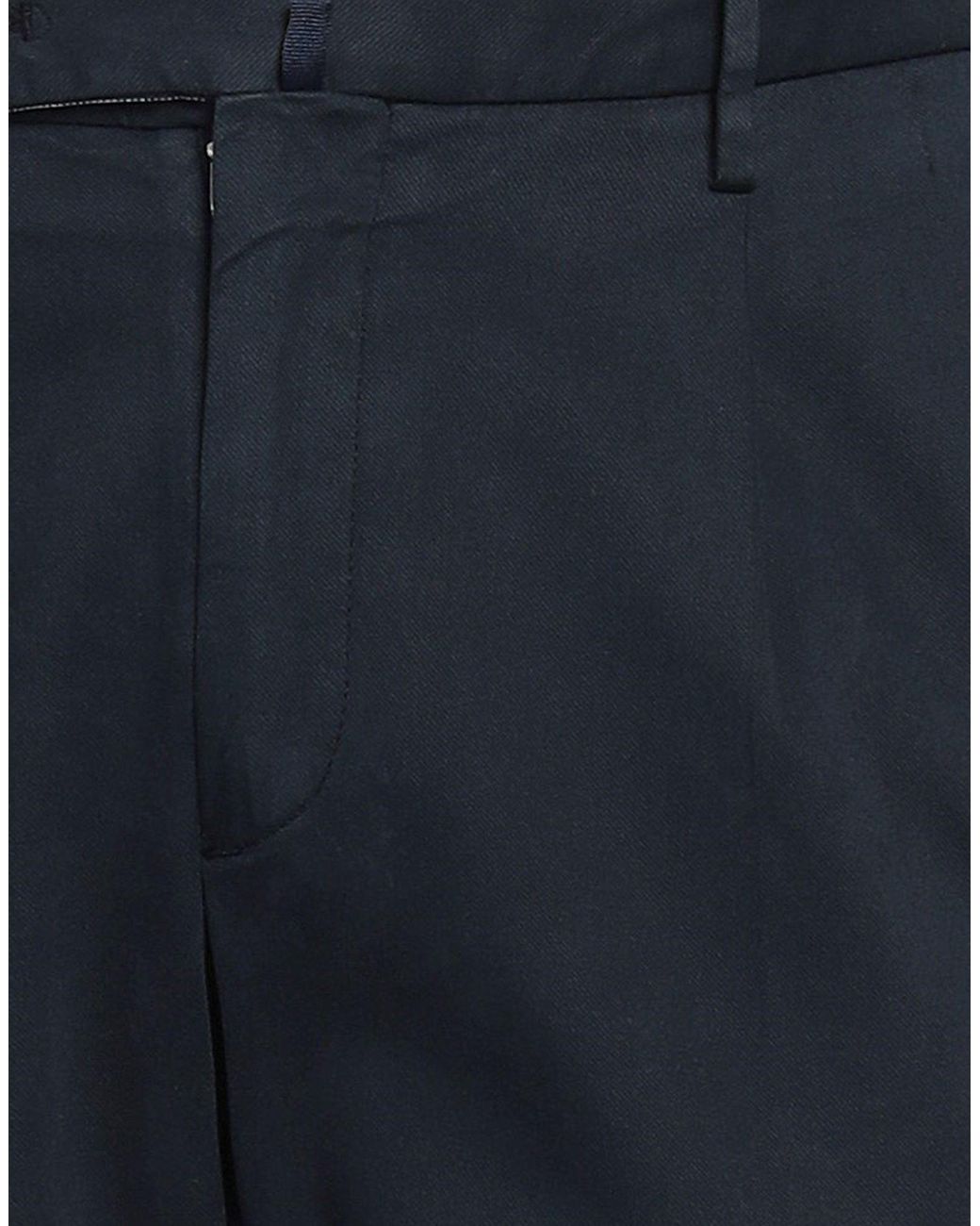 Incotex Blue Trouser for men