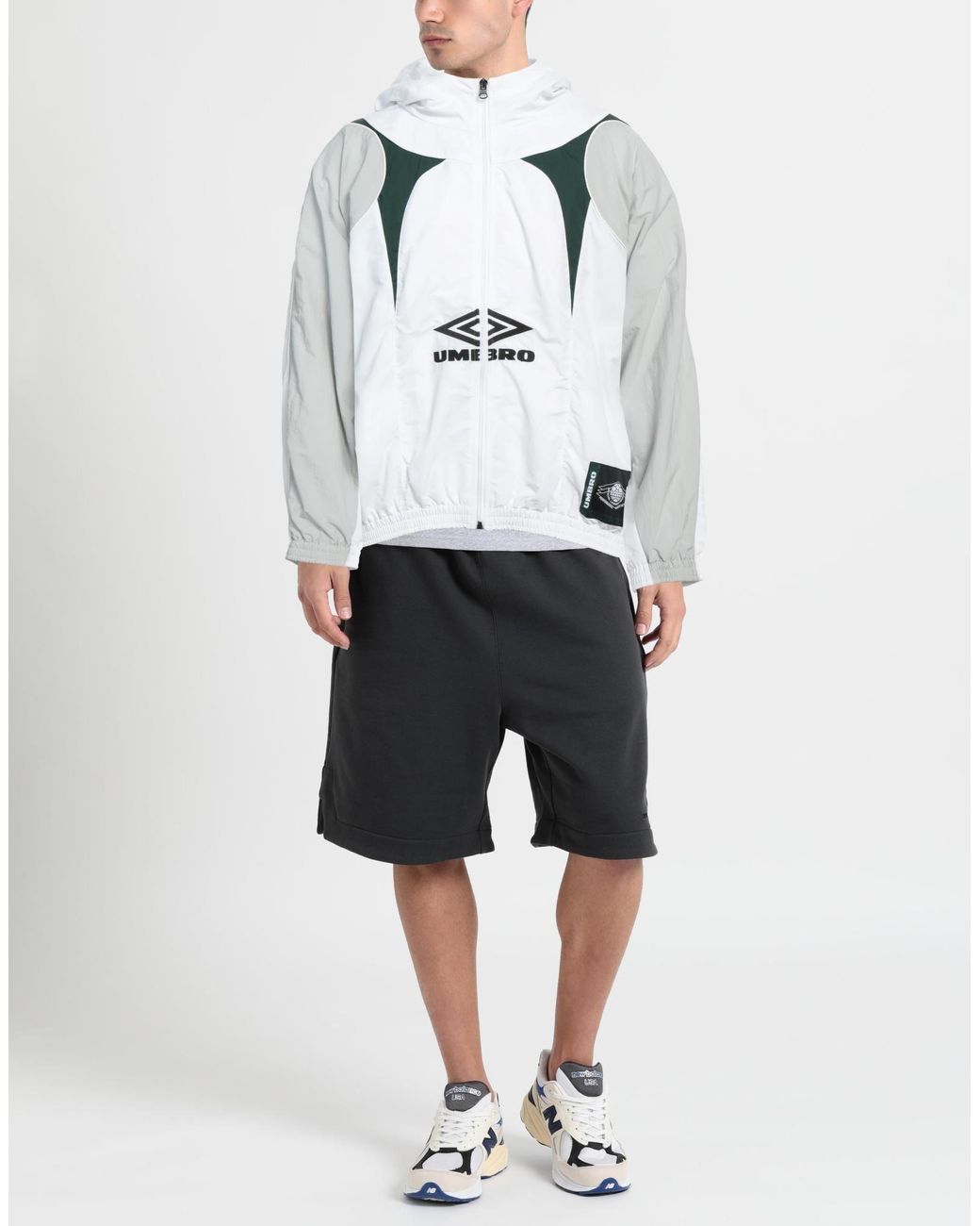 ◆UMBRO◆ Classic Stan Neck Anorak IvoryUP321CWT96 UP321CWT9 619PshihKCL._AC_SX522_.jpg
