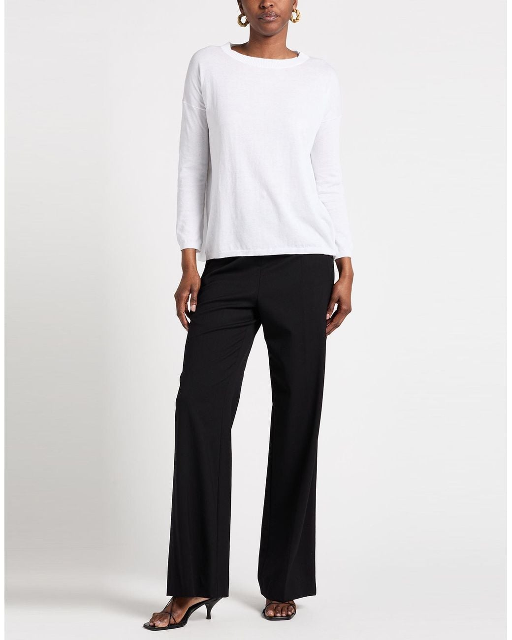 Aragona White Sweaters