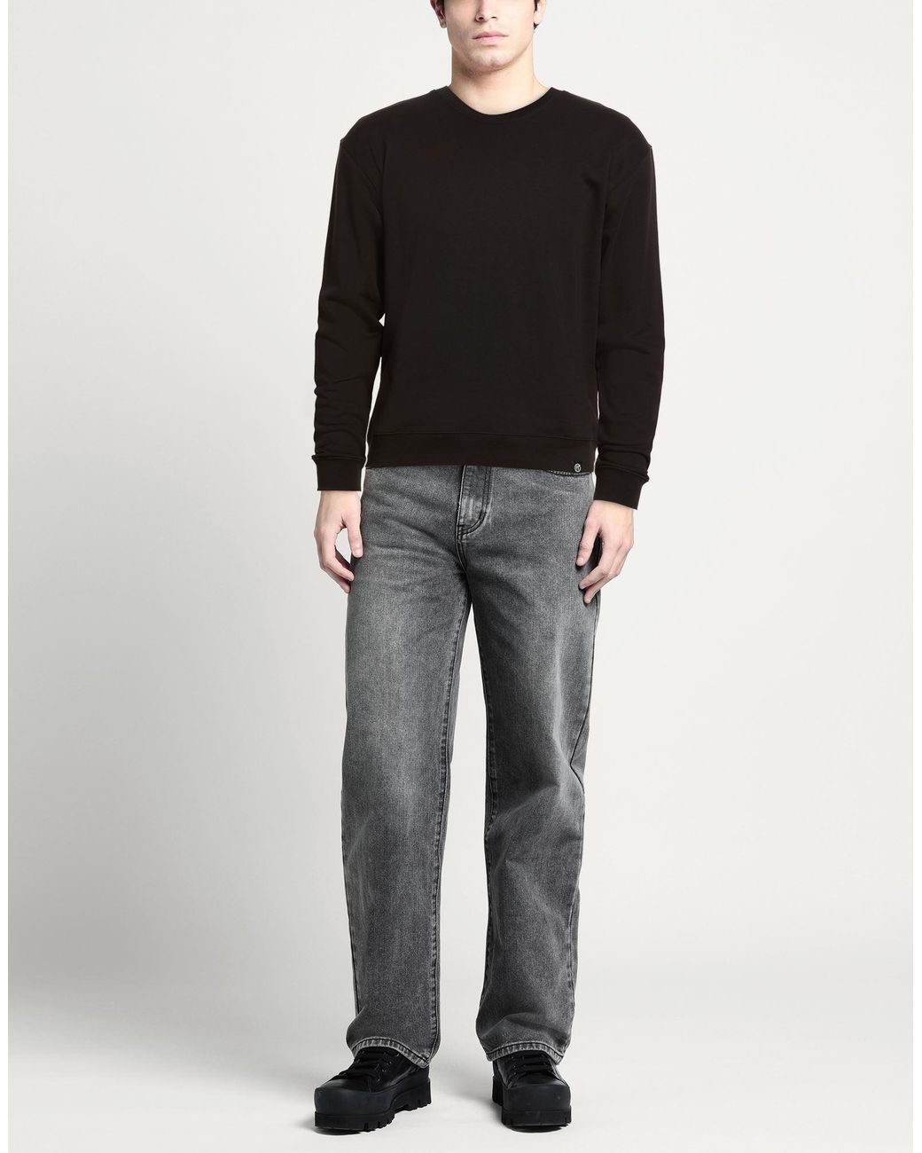 Sudadera Reign de hombre de color Black