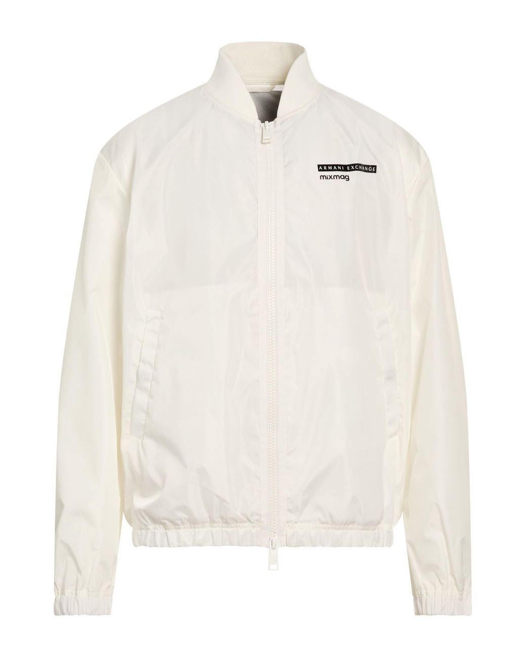 ARMANI EXCHANGE White Jacket for men