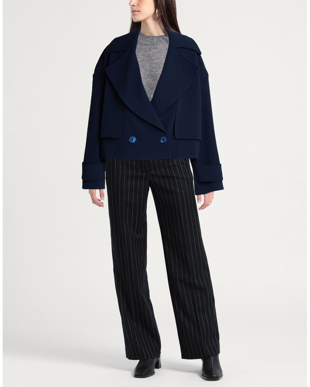 OVER/D Blue Jacket