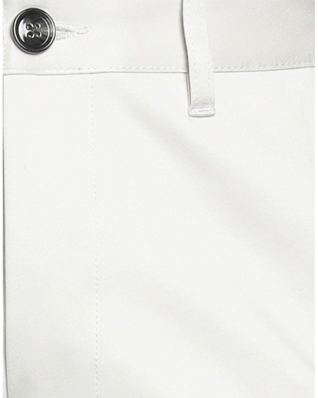 AMI White Light Pants Cotton for men