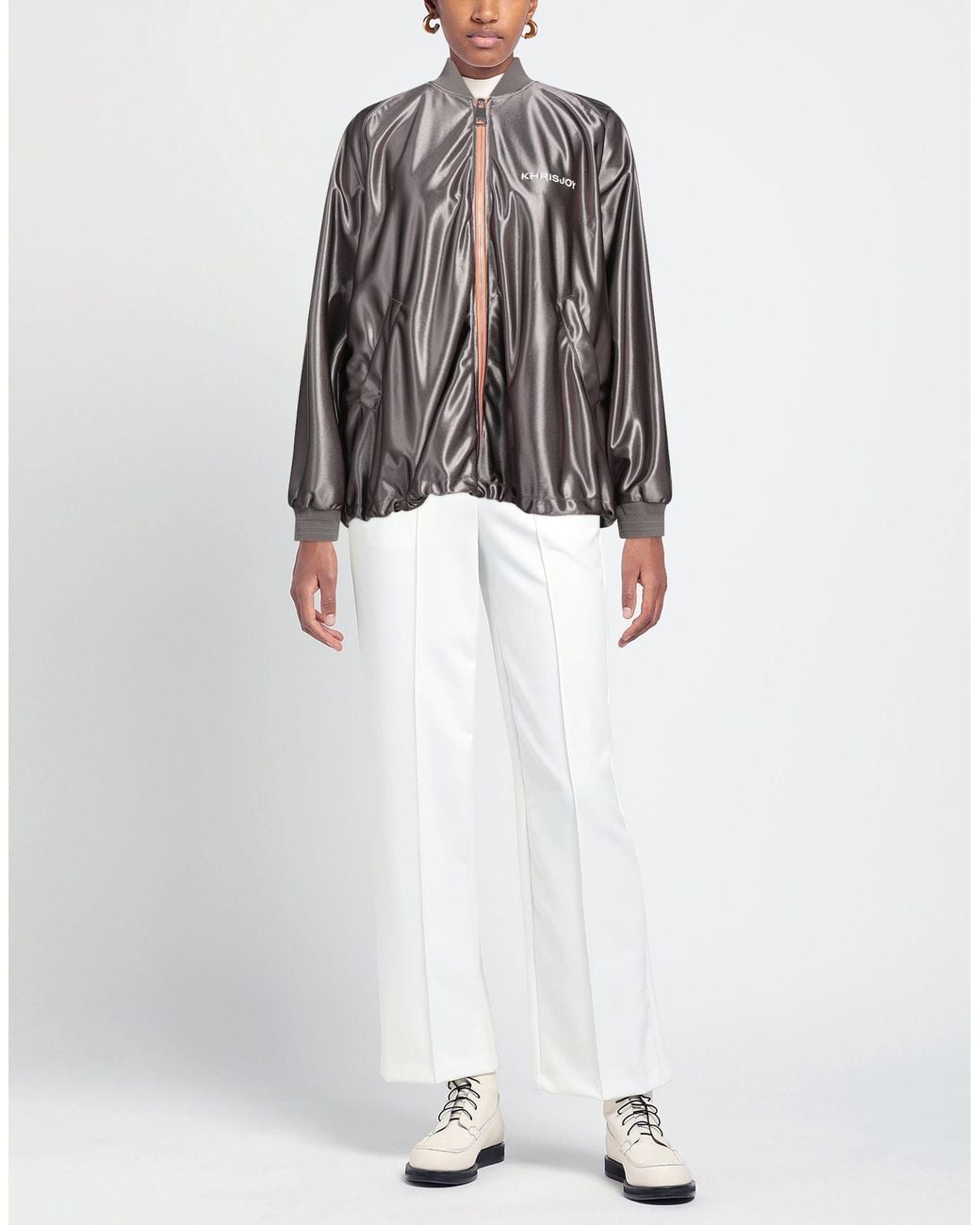 Khrisjoy Gray Jacket